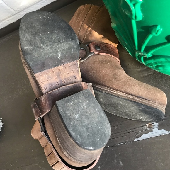 Western/Boho Ankle Boots - Picture 6 of 6